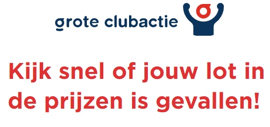 Grote Clubactie 2023: Heb jij een prijs?